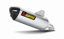 Akrapovic Slip-on Line RVS Einddemper met E-keur BMW C 650 GT 2012 > 2015